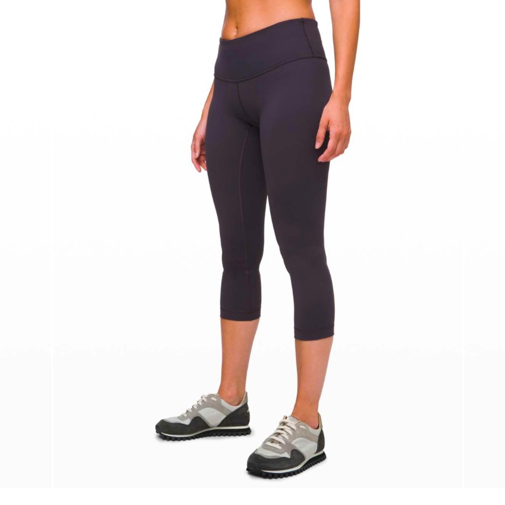 Lululemon Wunder Under Crop Low-Rise 21”